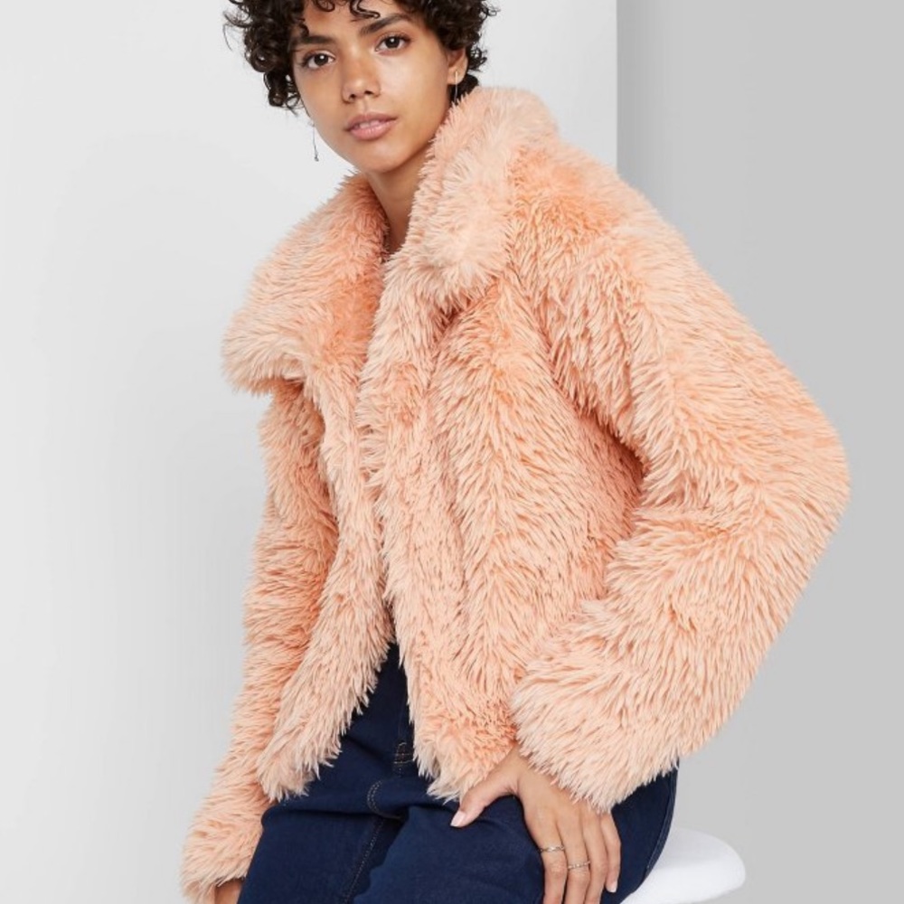Wild Fable Faux Fur Jacket